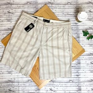 😎 New Men's plaid Shorts Lightweight Weatherproof